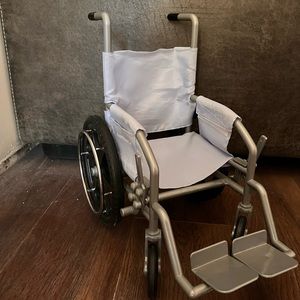 American girl doll wheelchair